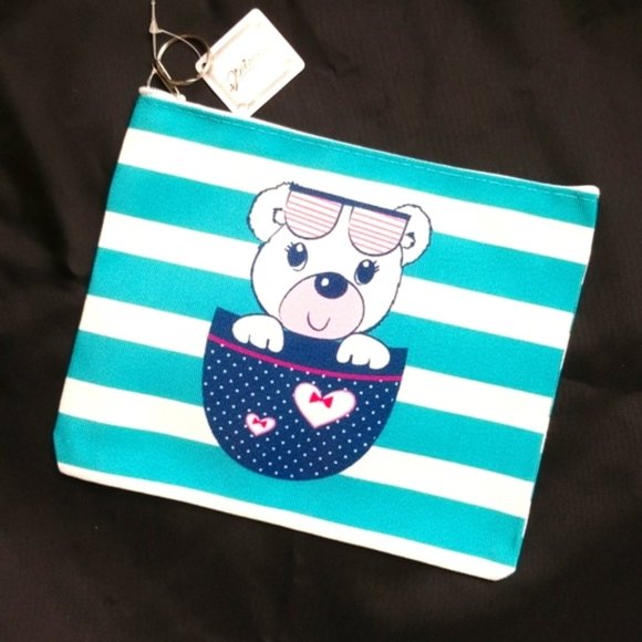 3 for $15 Bear Make-up Bag/Pouch - Picture 3 of 5